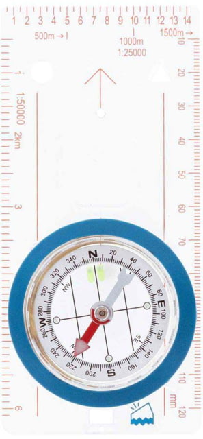 UST Deluxe Map Compass - Ust