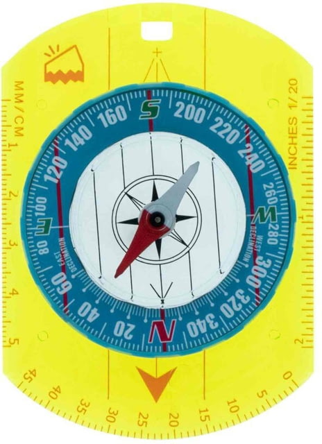 UST Hi Vis Waypoint Map Compass Neon