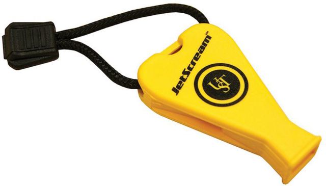 Ust UST JetScream Floating Whistle Yellow - $7.99 at Optics Planet