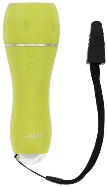 UST See-Me Floating Flashlight w/Whistle Blue - Ust