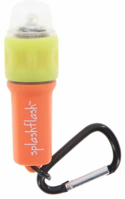 UST SplashFlash Submersible Flashlight Orange - Ust