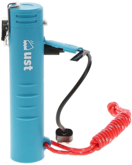 Ust UST TekFire Charge Fuel-Free Lighter Blue NSN N - $44.99 at Optics Planet