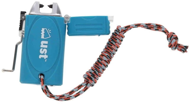 Ust UST TekFire Fuel-Free Lighter and LED Light Blue - $35.99 at Optics Planet