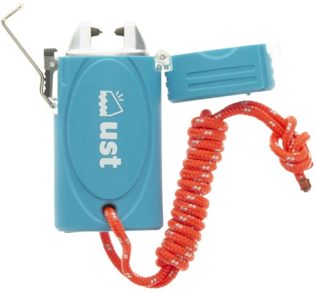 Ust UST TekFire Fuel-Free Lighter Blue 20-00041 - $29.99 at Optics Planet