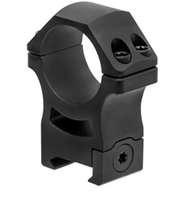 USED UTG PRO 30mm/2PCs High Profile P.O.I Picatinny Rings Black - Utg Pro
