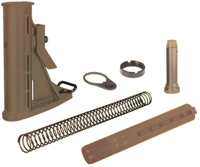 UTG Pro 6-Position Mil-spec Stock Assembly FDE - Utg Pro