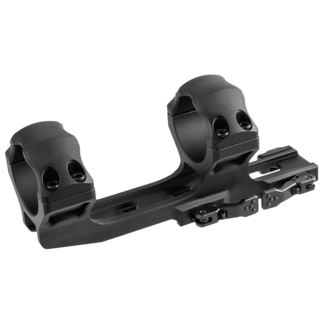 UTG Pro ACCU-SYNC QR Cantilever Mount 20 MOA 70 mm Offset 34 mm Tube Picatinny Black - Utg Pro