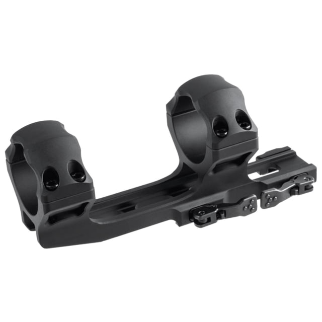 UTG Pro ACCU-SYNC QR Cantilever Mount 30 MOA 70 mm Offset 34 mm Tube Picatinny Black