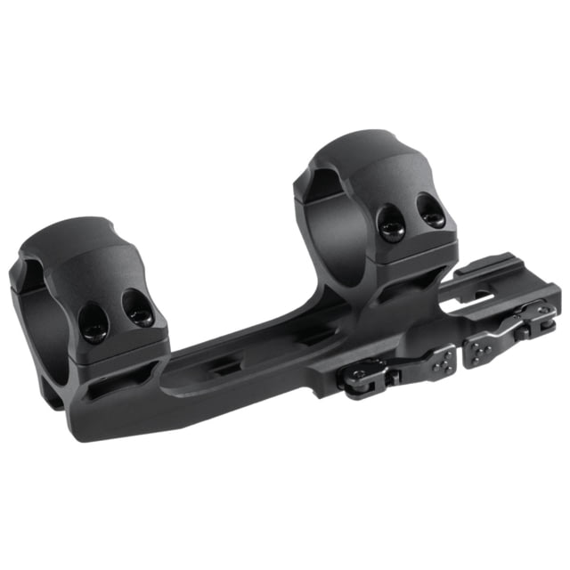 UTG Pro ACCU-SYNC QR Cantilever Mount 40 MOA 70 mm Offset 34 mm Tube Picatinny Black
