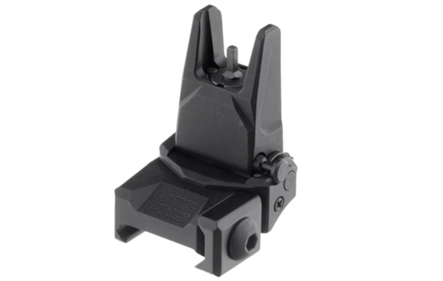 UTG Pro AR Flip-up Front Sight Picatinny Black - Utg Pro