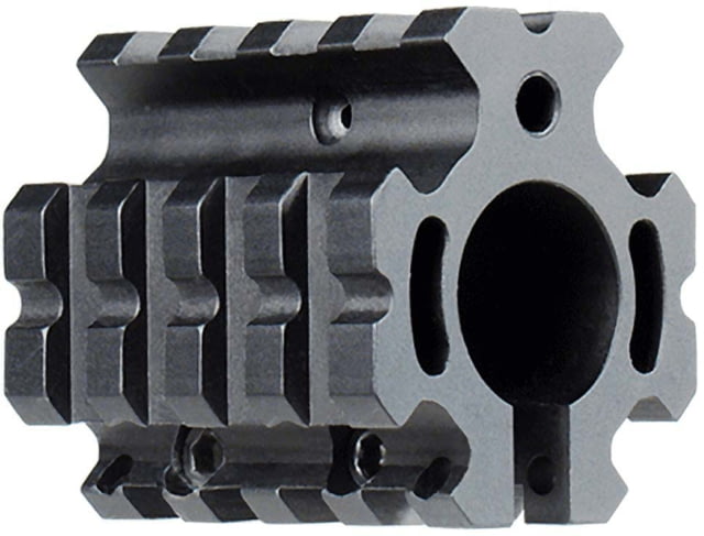 UTG Pro AR-15 Low-pro Quad-rail Gas Block for .75in Barrel Black - Utg Pro