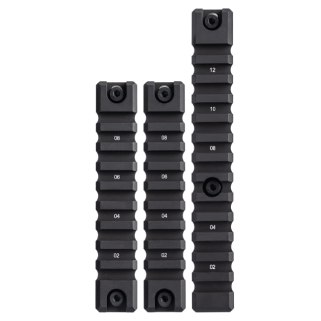 UTG Pro G36 Picatinny Rail Set Black - Utg Pro