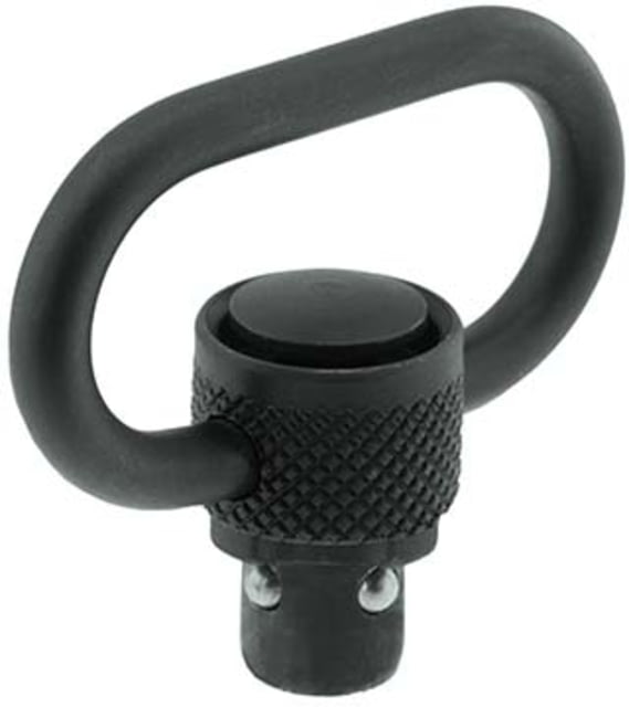 Leapers UTG Heavy Duty QD Sling Swivel 1.4in Loop Steel Black - Leapers Utg