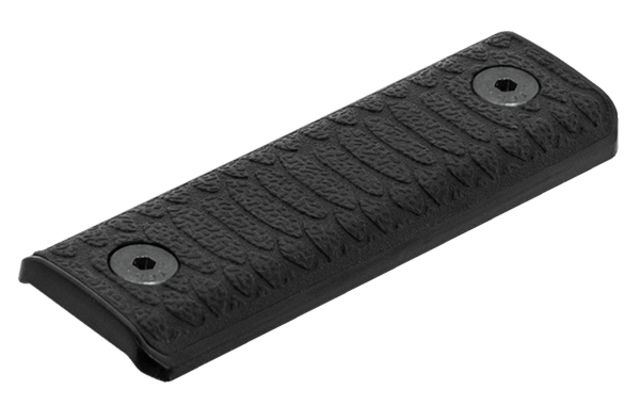Leapers UTG Low Profile M-LOK Panel Covers 3.15in Black 4/Pack Black - Leapers Utg