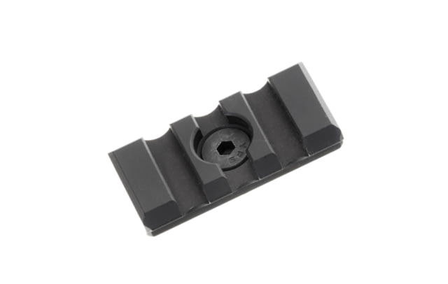 UTG Pro M-LOK 3-Slot Picatinny Rail Section Matte Black - Utg Pro