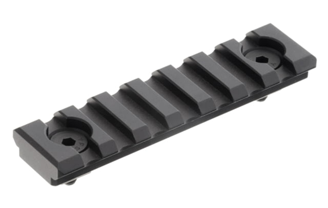 UTG Pro M-LOK 7-Slot Picatinny Rail Section Matte Black - Utg Pro