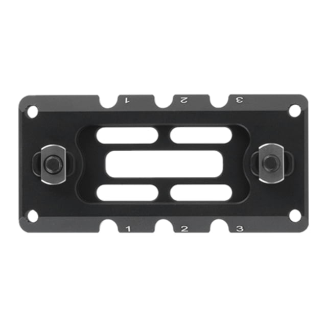 UTG Pro M-LOK Arca Tactical Rail 3.1in Black - Utg Pro