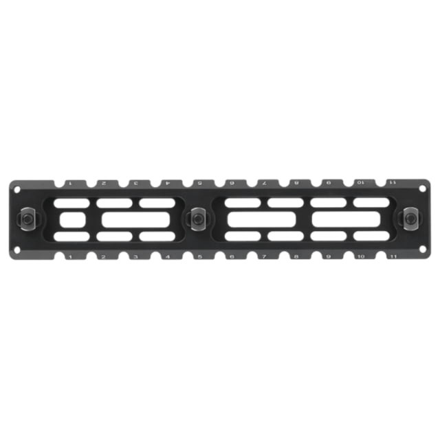 UTG Pro M-LOK Arca Tactical Rail 7.9in Black - Utg Pro