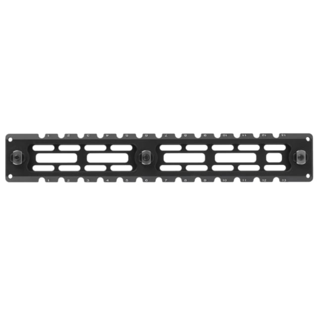 UTG Pro M-LOK Arca Tactical Rail 9.4in Black - Utg Pro