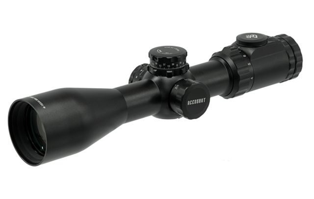 DEMO Leapers UTG OP3 Compact Scope 4mm 30mm Tube AO IE Glass UMOA Reticle Black - Leapers Utg