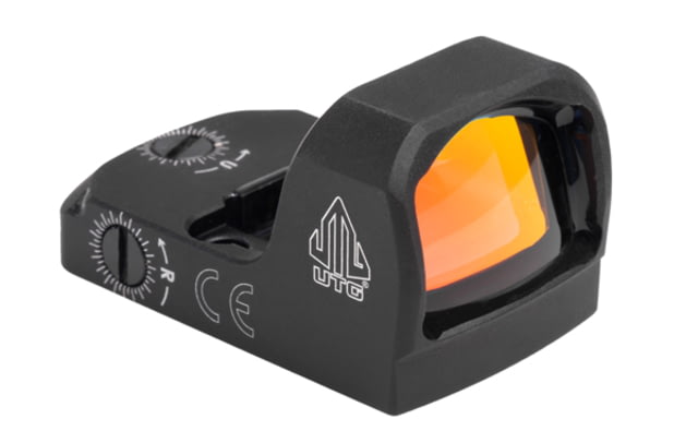 USED UTG Pro OP3 Micro Red Dot Sight 4 MOA Black OP-RMR20R - Leapers UTG