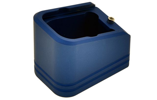 Leapers UTG Pro +5 Base Pad Glock 17/34 Matte Anodize Blue 5RD - Utg Pro
