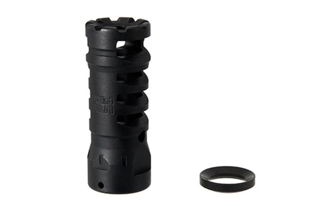 UTG Pro AR15 Muzzle Brake .223/5.56 1/2inX28 2.25in Length Black - Utg Pro