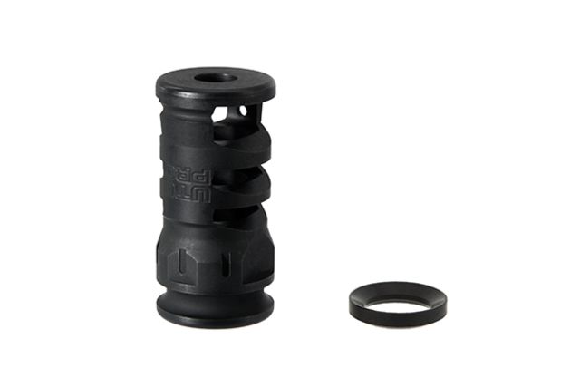 UTG Pro AR15 Stubby Muzzle Brake .223/5.56 1/2inX28 1.75in Length Black - Utg Pro