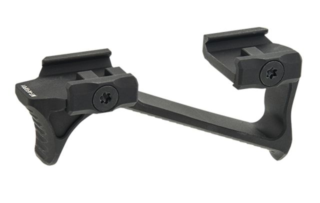 EDEMO Leapers UTG Ultra Slim Angled Foregrip Picatinny Matte Black MT-AFGP01 EDEMO8 - Leapers Utg