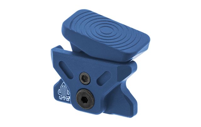 Leapers UTG Angled Index Mount Keymod Matte Blue - Leapers Utg