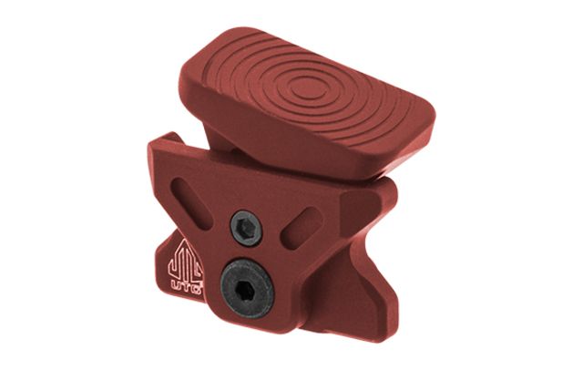 Leapers UTG Angled Index Mount Keymod Matte Red - Leapers Utg