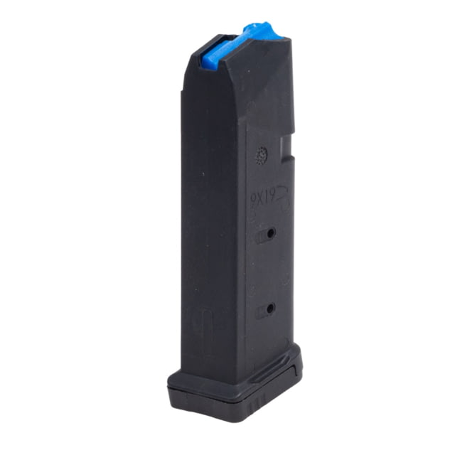  Pro UTG Glock 19/26 9mm 15 Round Polymer Magazine Black 15 Ammo
