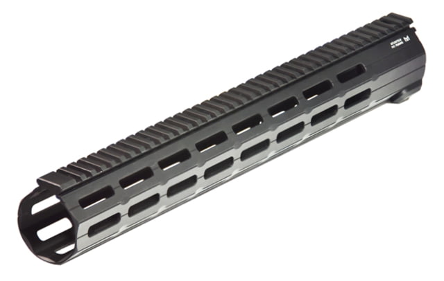 UTG Pro Super Slim SD 16in M-LOK Free Float handguard Black - Utg Pro