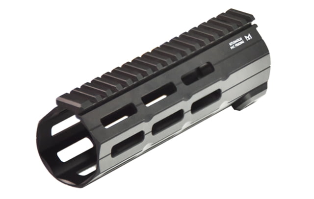 UTG Pro Super Slim SD 7in M-LOK Free Float handguard Black - Utg Pro
