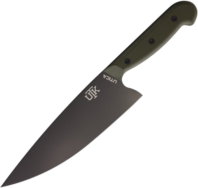 Utica Kutmaster II Chef's Knife Grn UTK - Utica