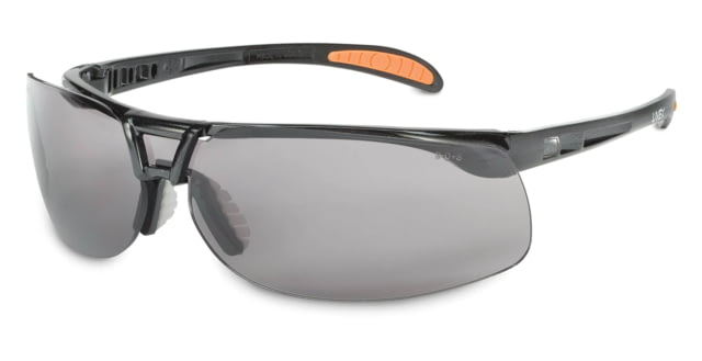 UVEX Protg Safety Glasses Black/Gray - Uvex