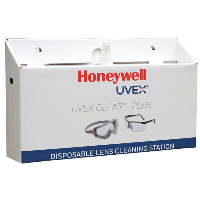 UVEX Uvex Clear Plus Portable Disposable Lens Cleaning Station White - Uvex