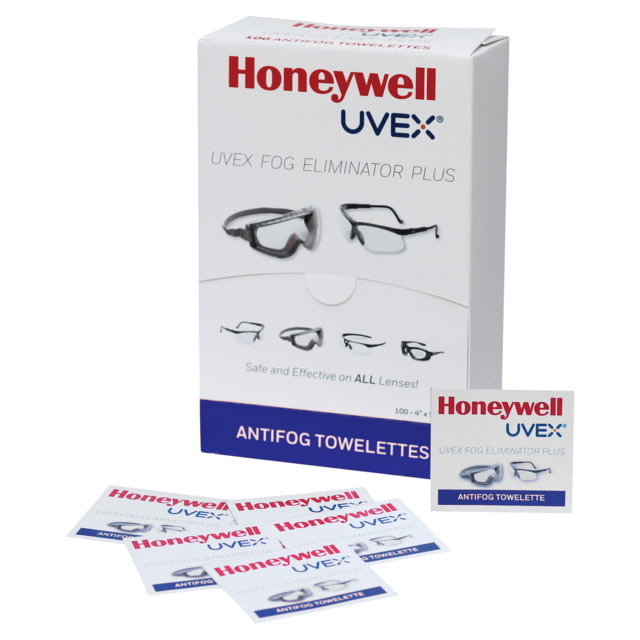 UVEX Uvex Clear Plus Towelettes White - Uvex