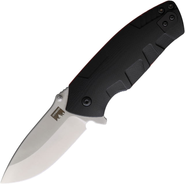 Uwharrie Alpha 6 Linerlock Black UO - Uwharrie