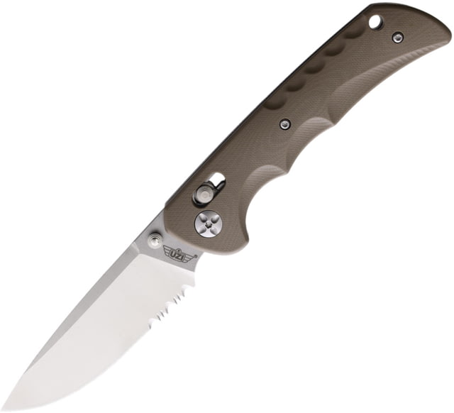 UZI Axis Lock Drop Point - Uzi