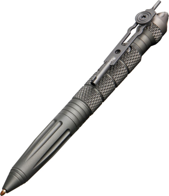 UZI Defender Tactical Pen Nickel UZITP4GM