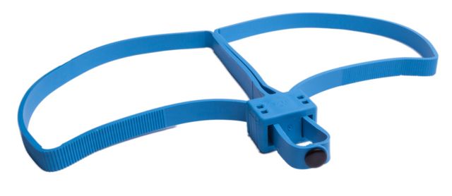 UZI Flex Cuffs Training Blue UZIFLXCT - Uzi