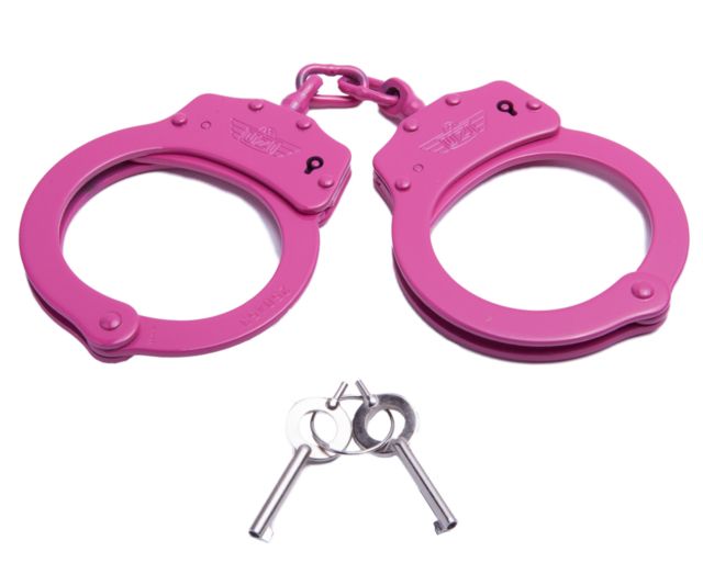 UZI Chain Handcuff Pink - Uzi