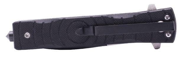 UZI Mossad III Stainless Steel Blade Black and Silver UZK-FDR-014