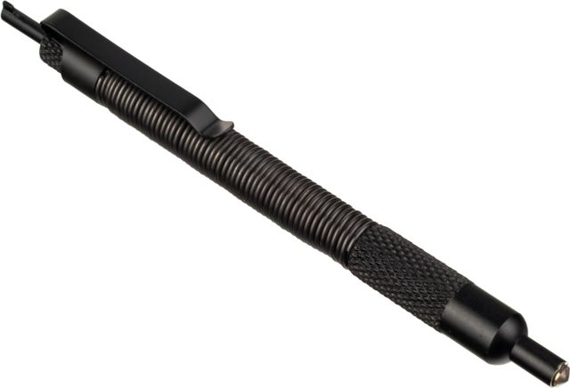 UZI Spring Loaded Window Punch Key Black - Uzi