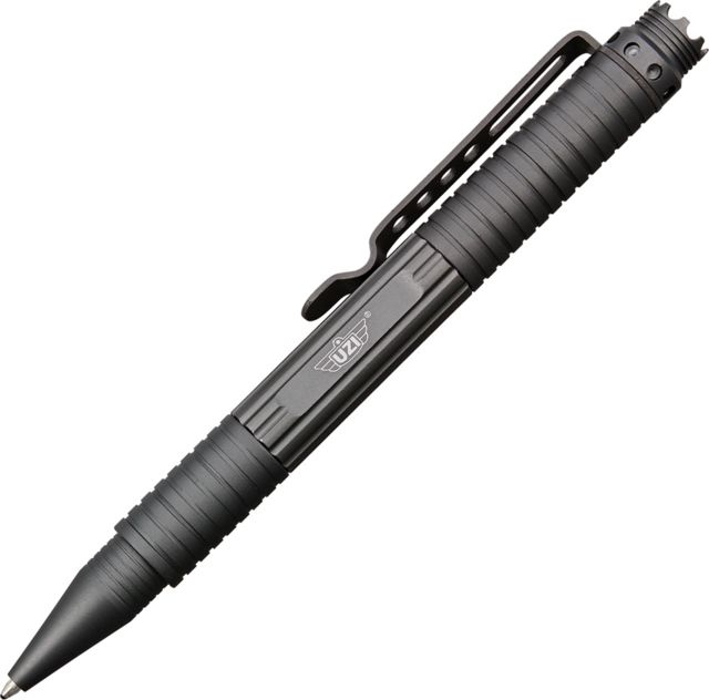 UZI Tactical Defender Pen Silver UZITP1GM