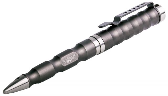 UZI Tactical Defender Pen Silver UZITP7GM