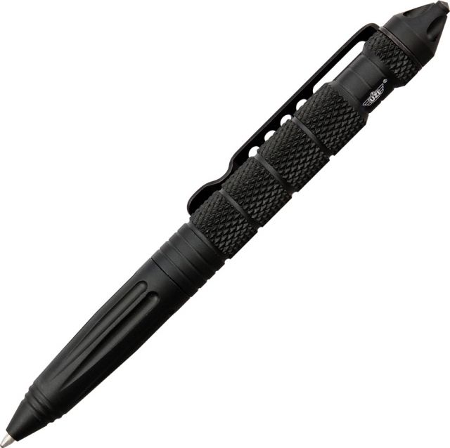 UZI Tactical Glassbreaker Pen Black UZITP2BK