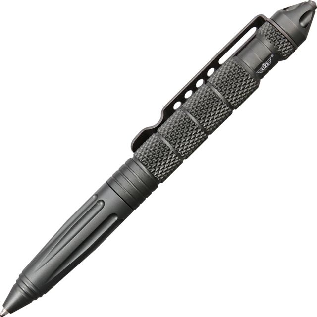 UZI Tactical Glassbreaker Pen Silver UZITP2GM