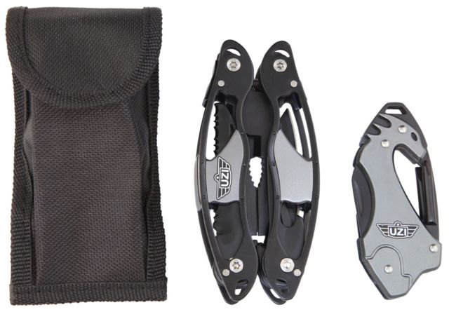 UZI Pliers Combo Set Black and Grey UZI-GS-001 - Uzi